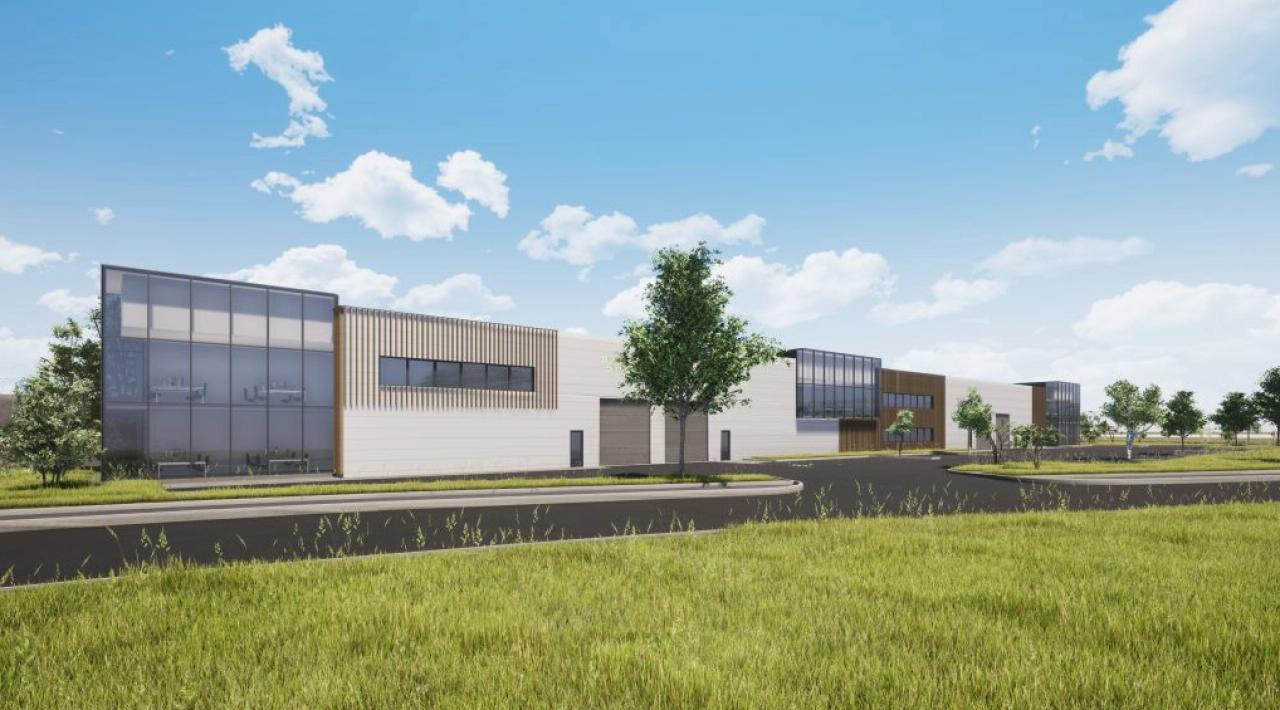 Local d'activité Houdan 4323m² Vente local d'activité Houdan Yvelines OVACT2428010 0